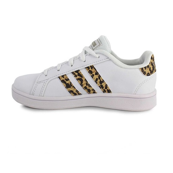 ADIDAS**GRAND COURT Leopard Print**US 10.5,6 $65 NIB - Picture 8 of 10